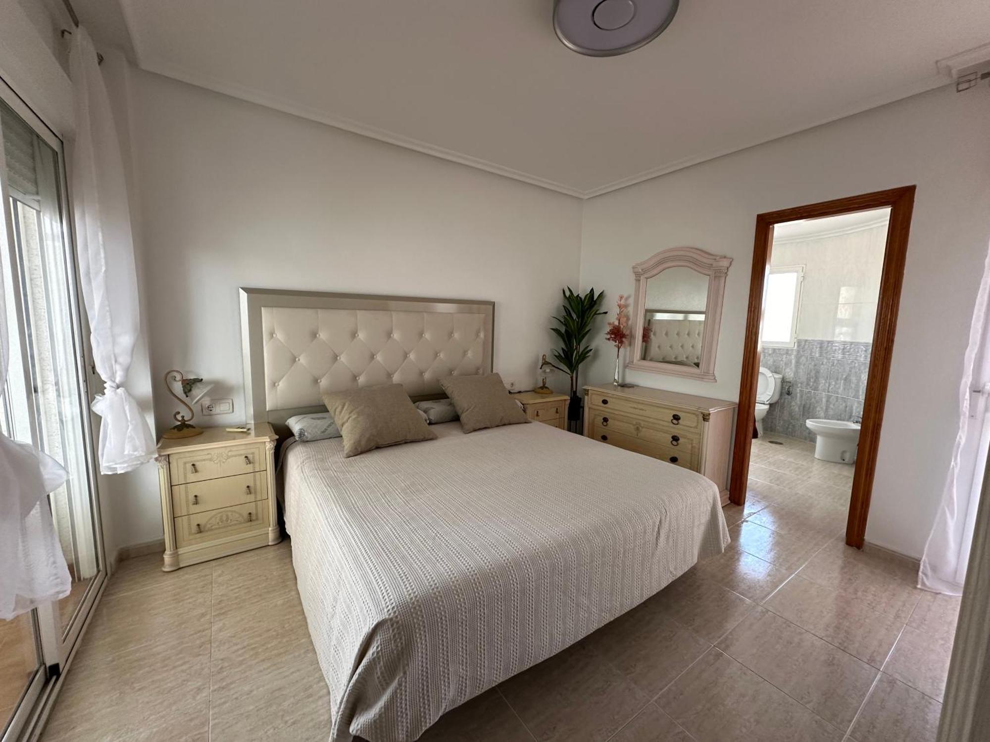 Vila Casa Teresa San Fulgencio Exteriér fotografie