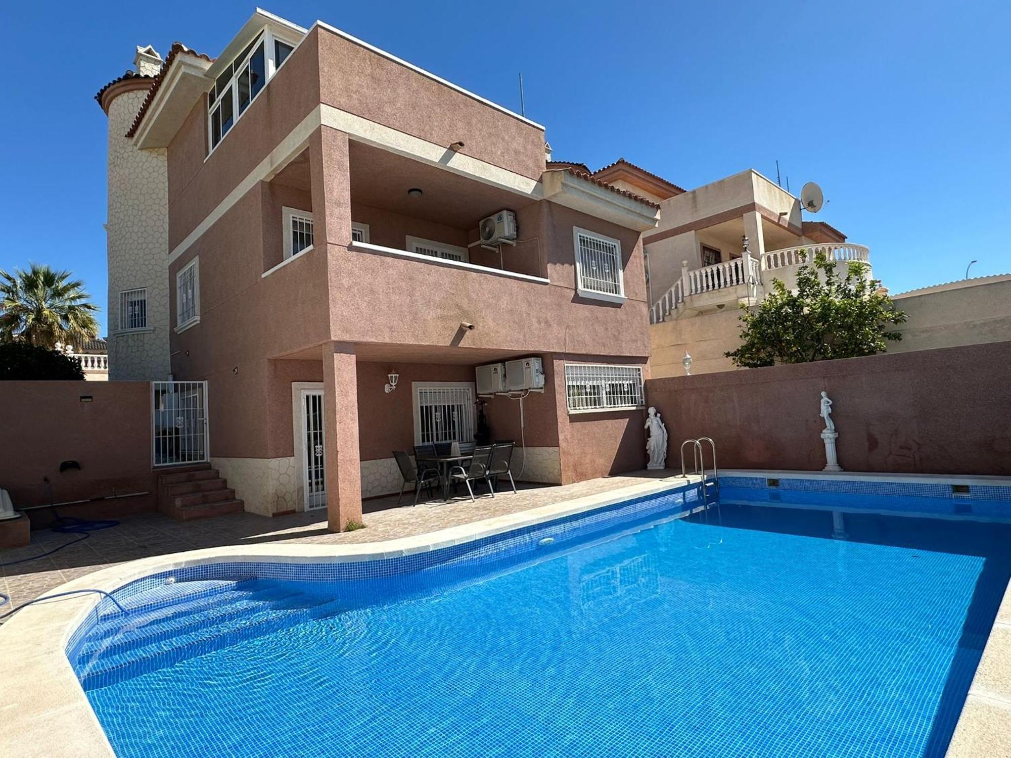 Vila Casa Teresa San Fulgencio Exteriér fotografie