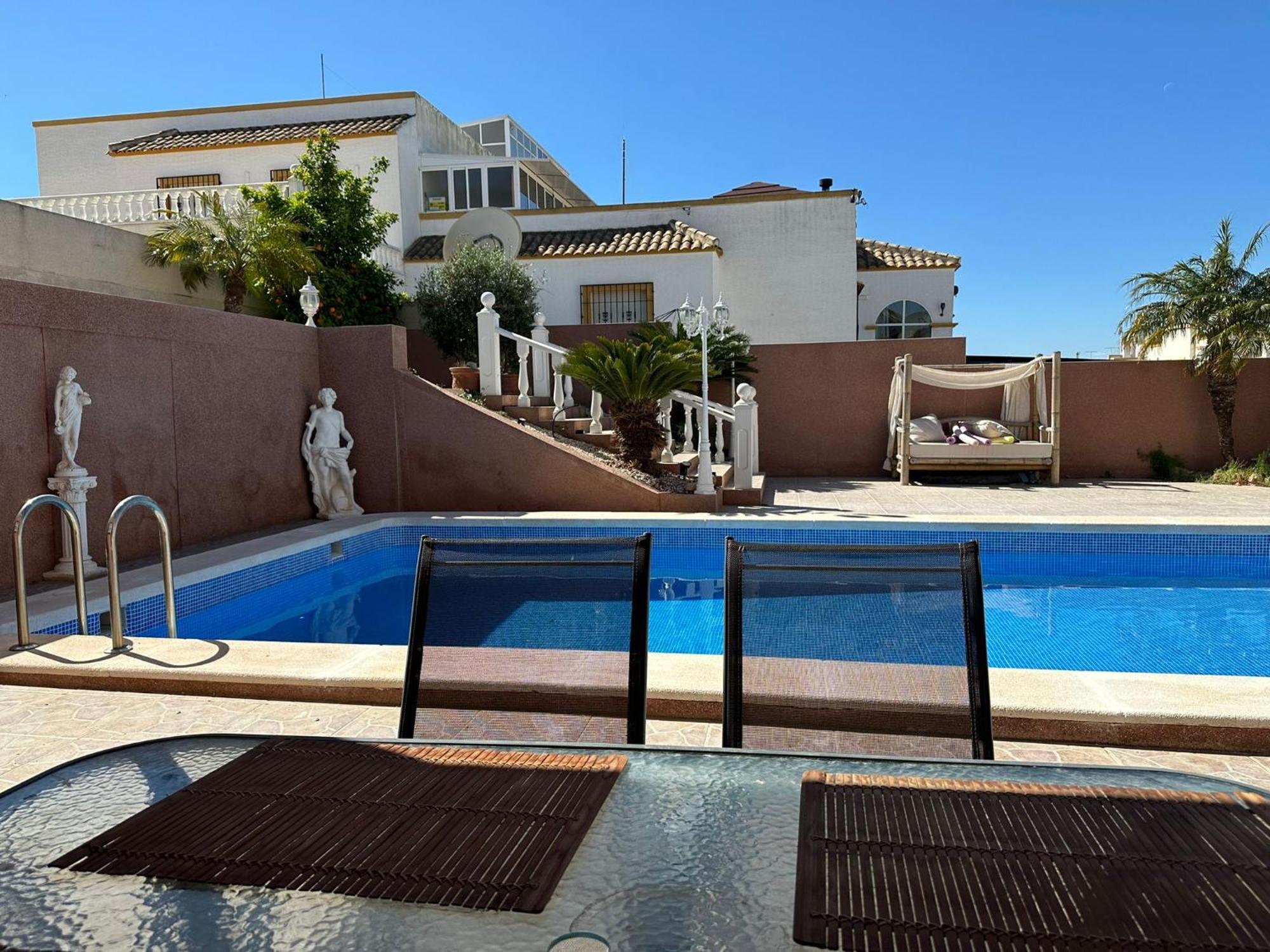 Vila Casa Teresa San Fulgencio Exteriér fotografie