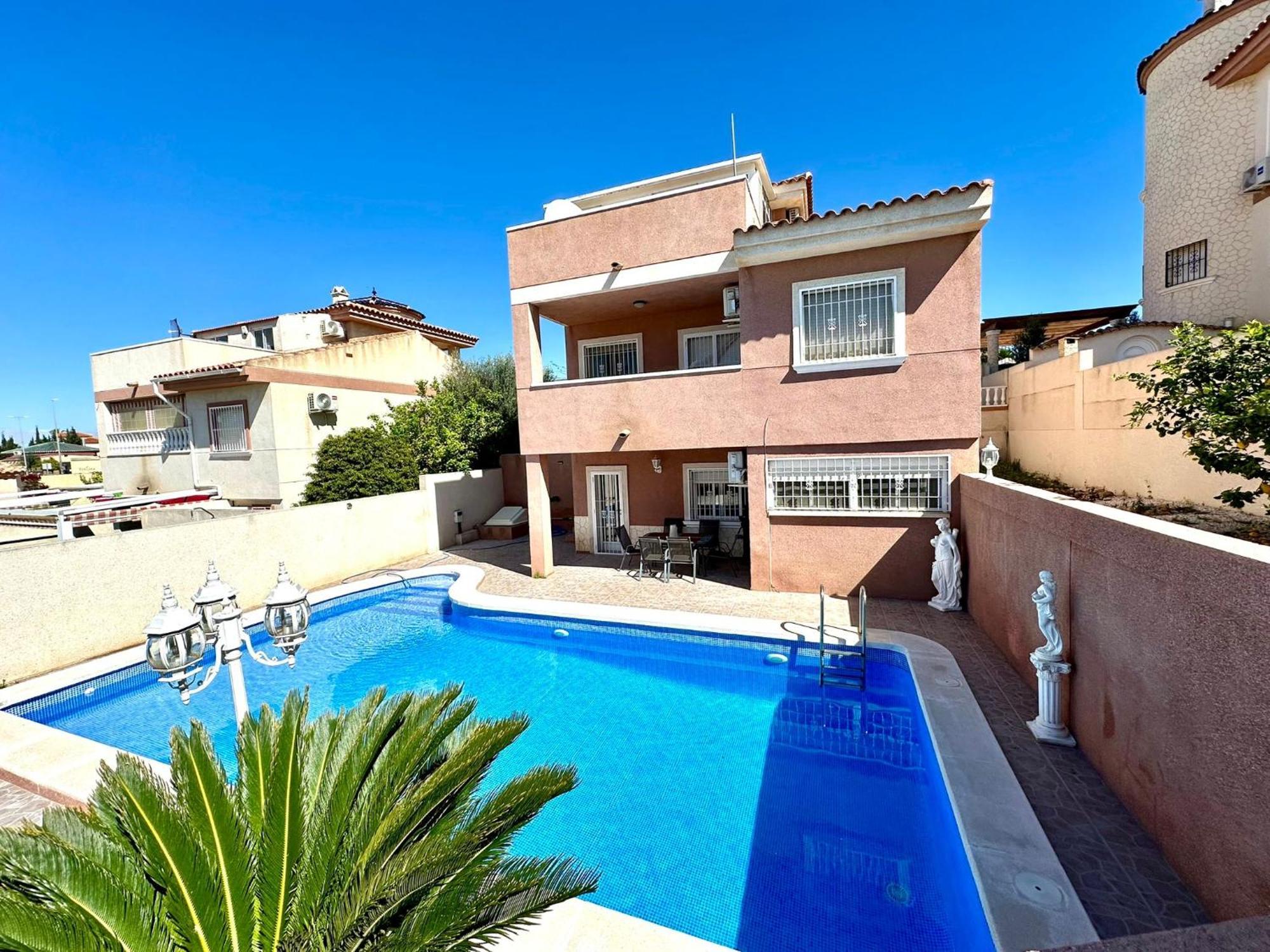 Vila Casa Teresa San Fulgencio Exteriér fotografie