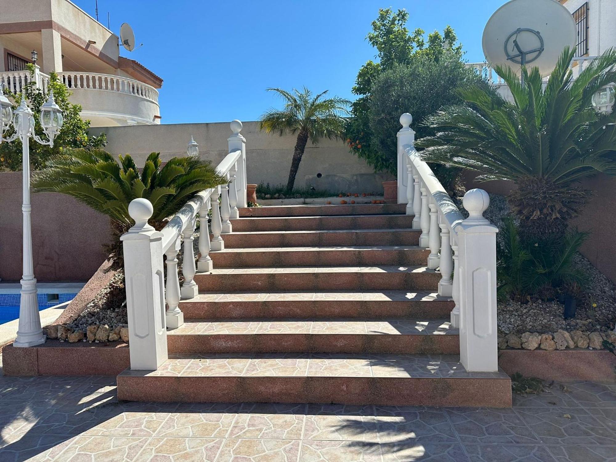 Vila Casa Teresa San Fulgencio Exteriér fotografie