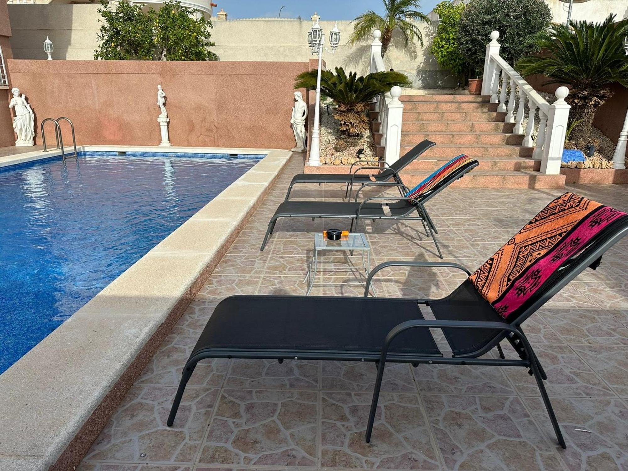 Vila Casa Teresa San Fulgencio Exteriér fotografie